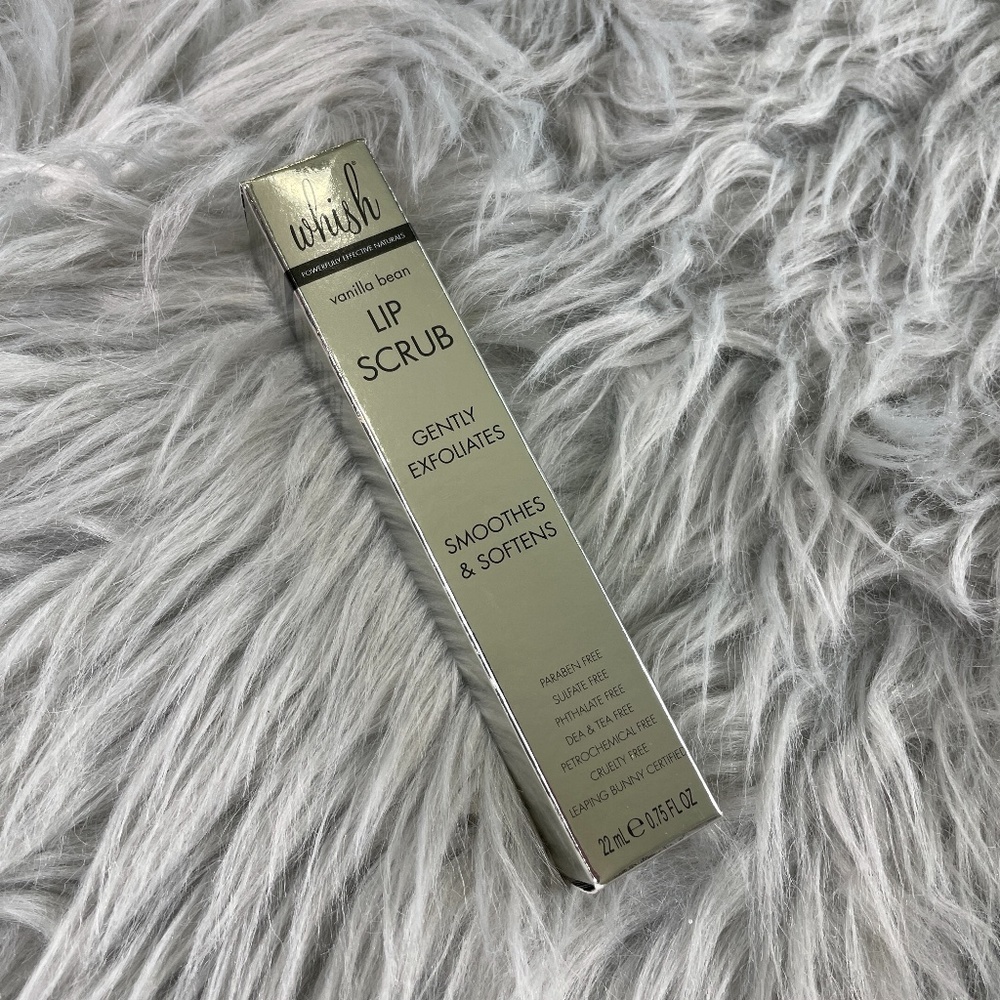 NWT Whish Lip Scrub